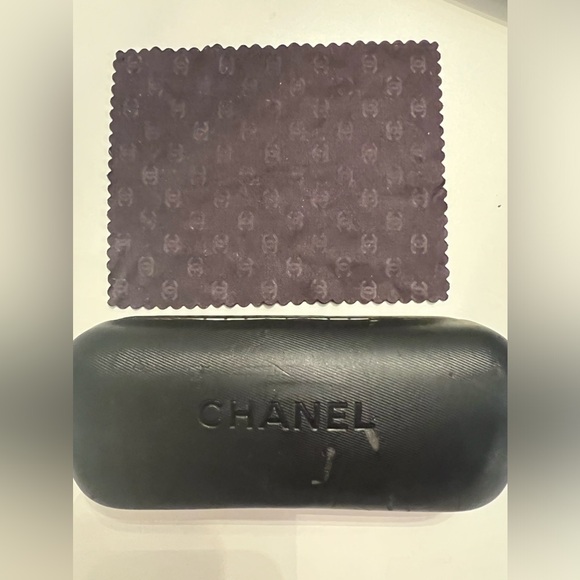 CHANEL 4017-D PINK SUNGLASSES CC Logo Crystals Vintage Y2K - Picture 16 of 16